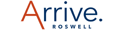 Arrive Roswell Logo